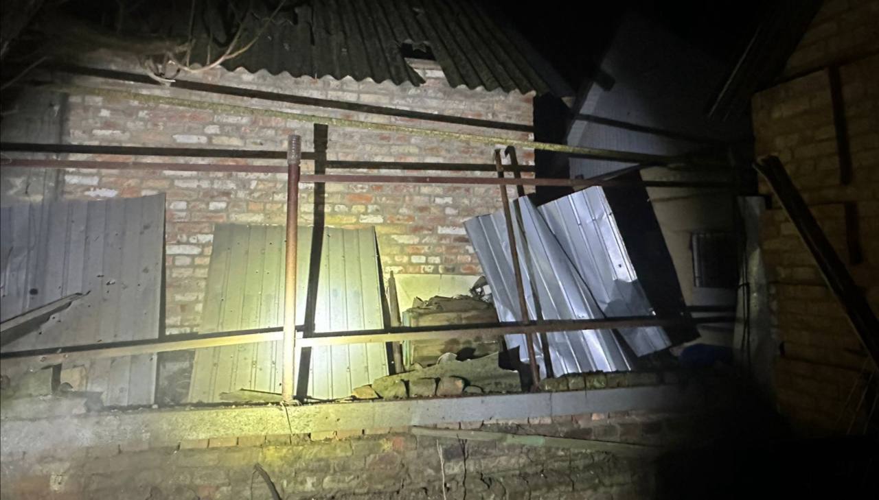 наслідки обстрілів на Нікопольщині